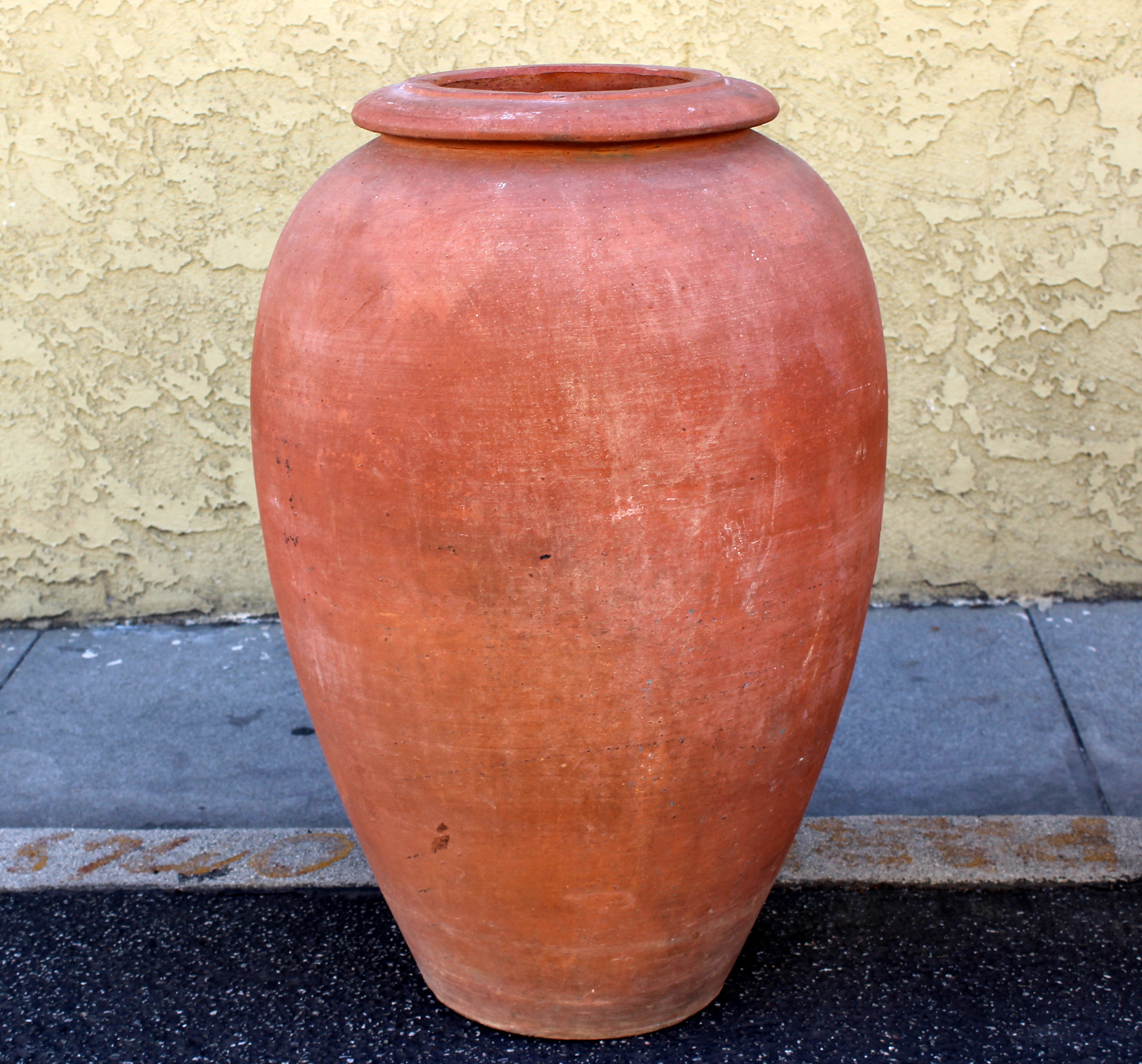 1920's Italian Terra Cotta Oil Jars