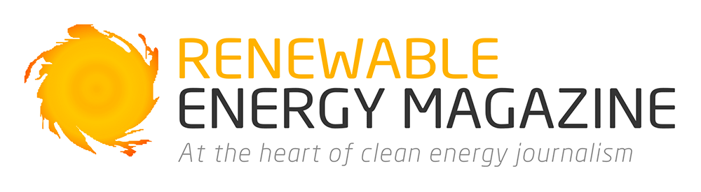 Logo for renewable energy magazine