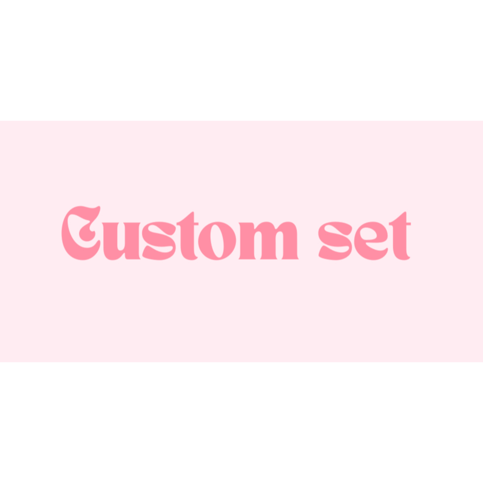 Custom Press-On Nails *Read Description