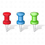 Push-pin-clipart-clipart