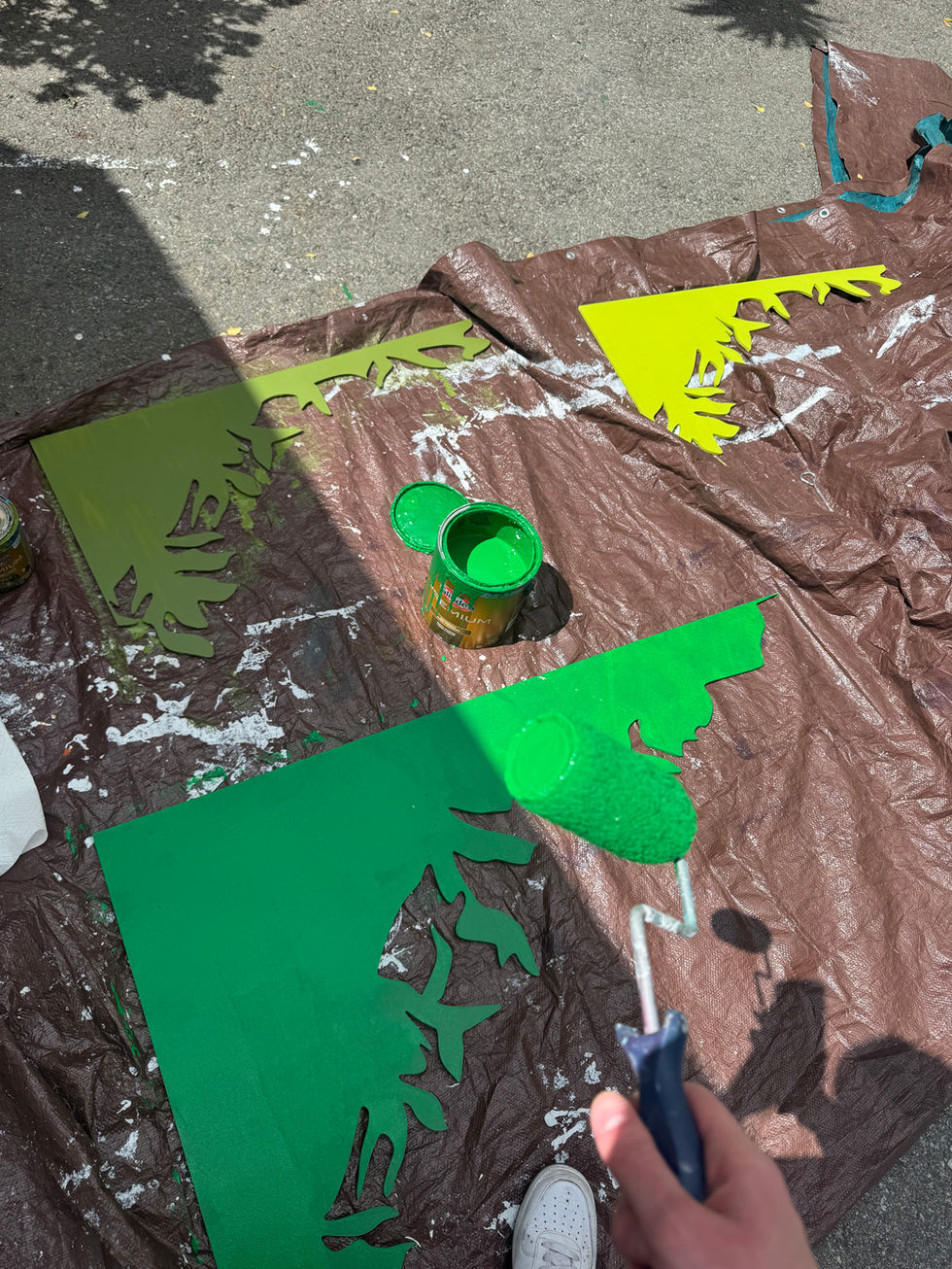 Fairy Fairways Construction