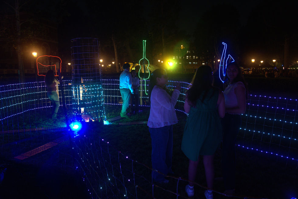 Band Together Installation