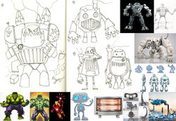 DESIGN OF ROBOT