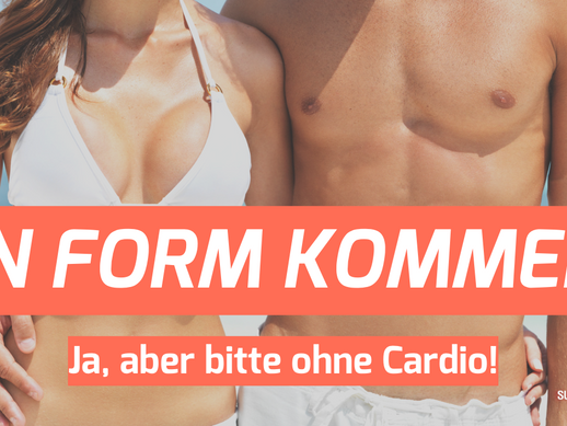 In Form kommen - warum Cardio überbewertet ist und sogar das Gegenteil bewirkt