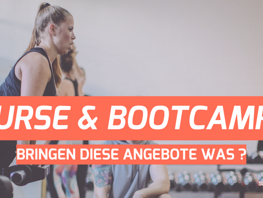 Kurse & Bootcamps - bringt das überhaupt was?
