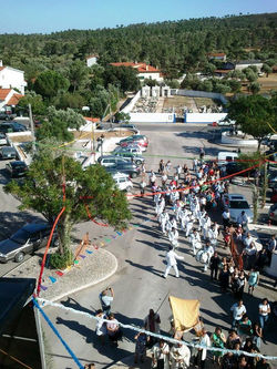 Fanfarra nas festas do Vale da Serra - 2013