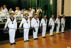 Fanfarra nas comemorações do Dia da Marinha no Barreiro - 2013