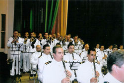 Fanfarra nas comemorações do Dia da Marinha no Barreiro - 2013