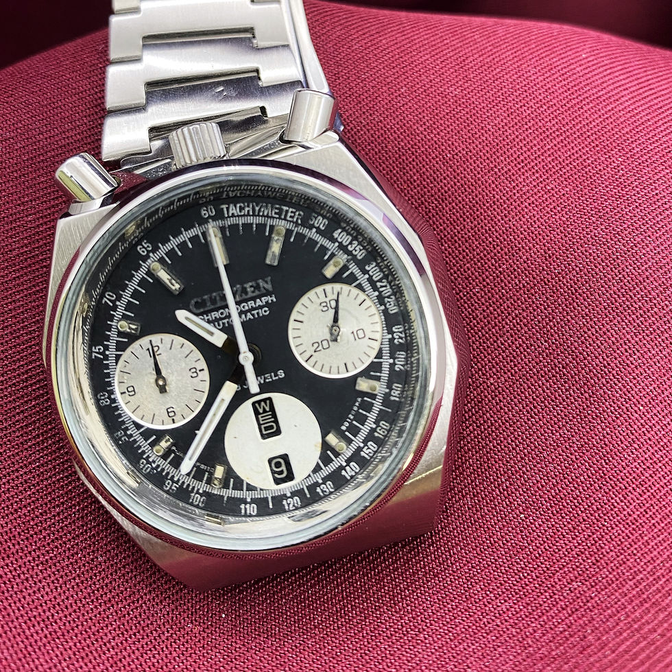 Citizen Challenge Timer "Bullhead" Chronograph Automatic