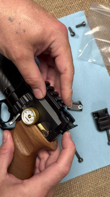 Thumbnail: Huben GK1 Picatinny Top Rail