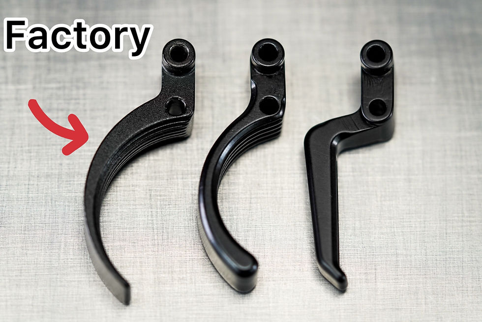 Thumbnail: Huben GK1 Trigger Guard + 2x Trigger