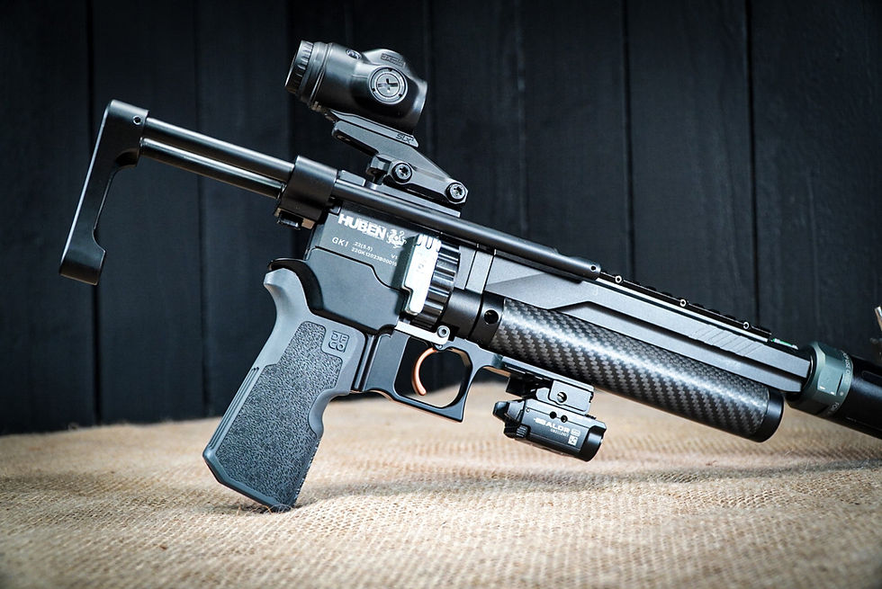 Thumbnail: Huben GK1 Sliding Stock