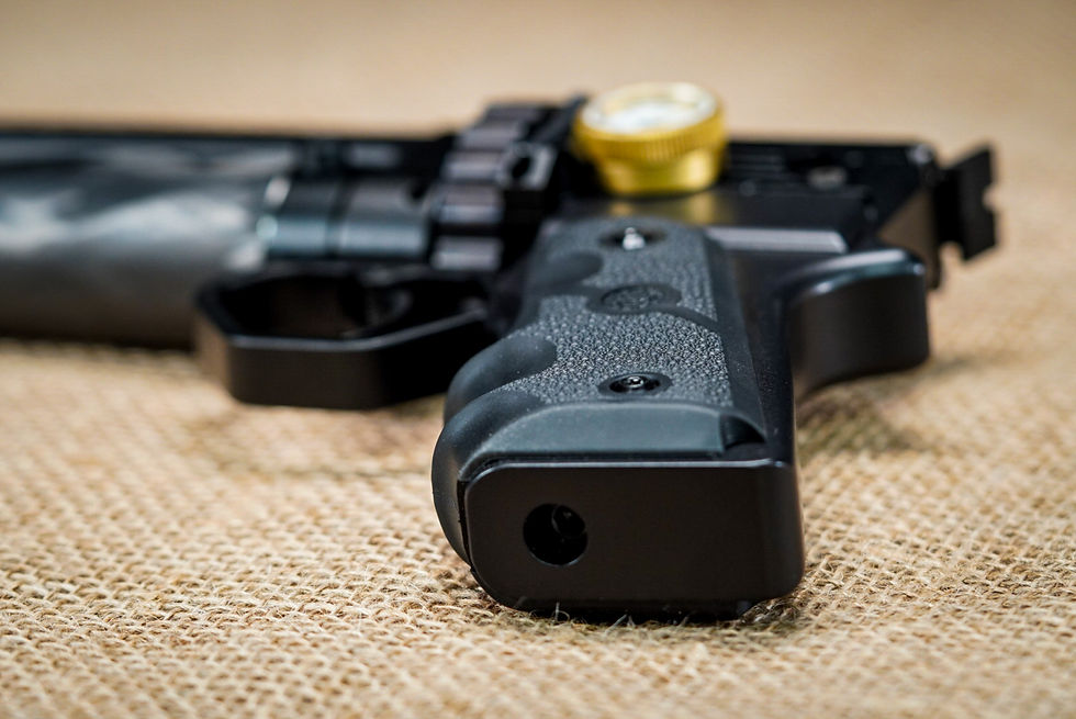 Thumbnail: Huben GK1 1911 Compact “Officer” Handle Adapter