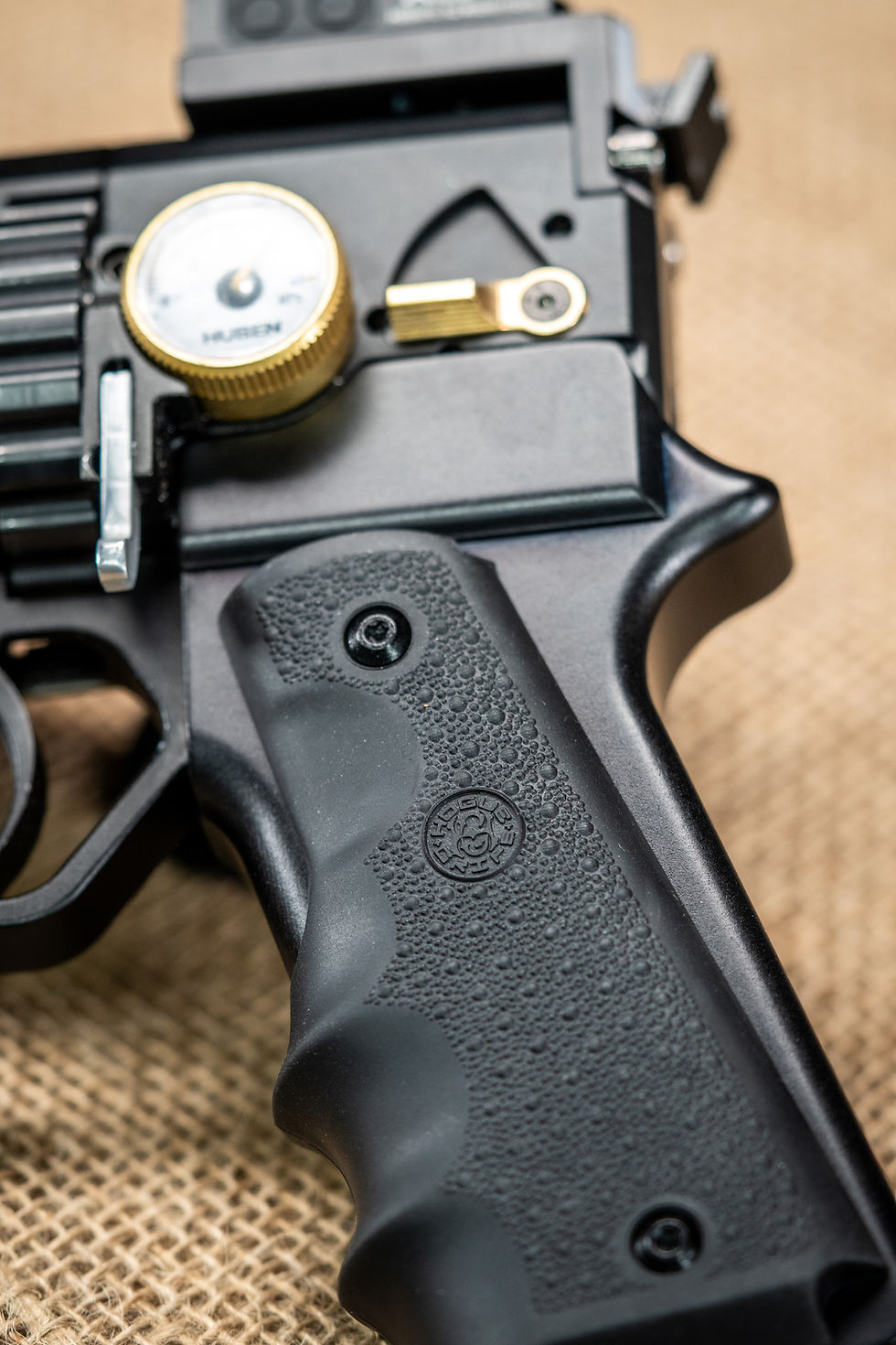 Thumbnail: huben gk1 1911 handle grip adapter