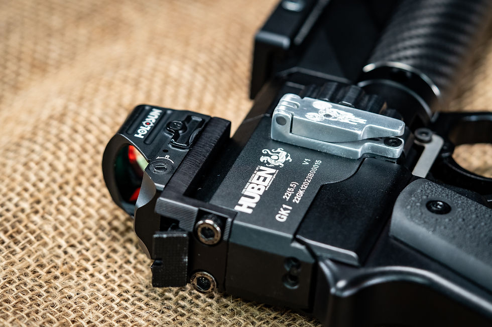 Thumbnail: huben gk1 red dot plate