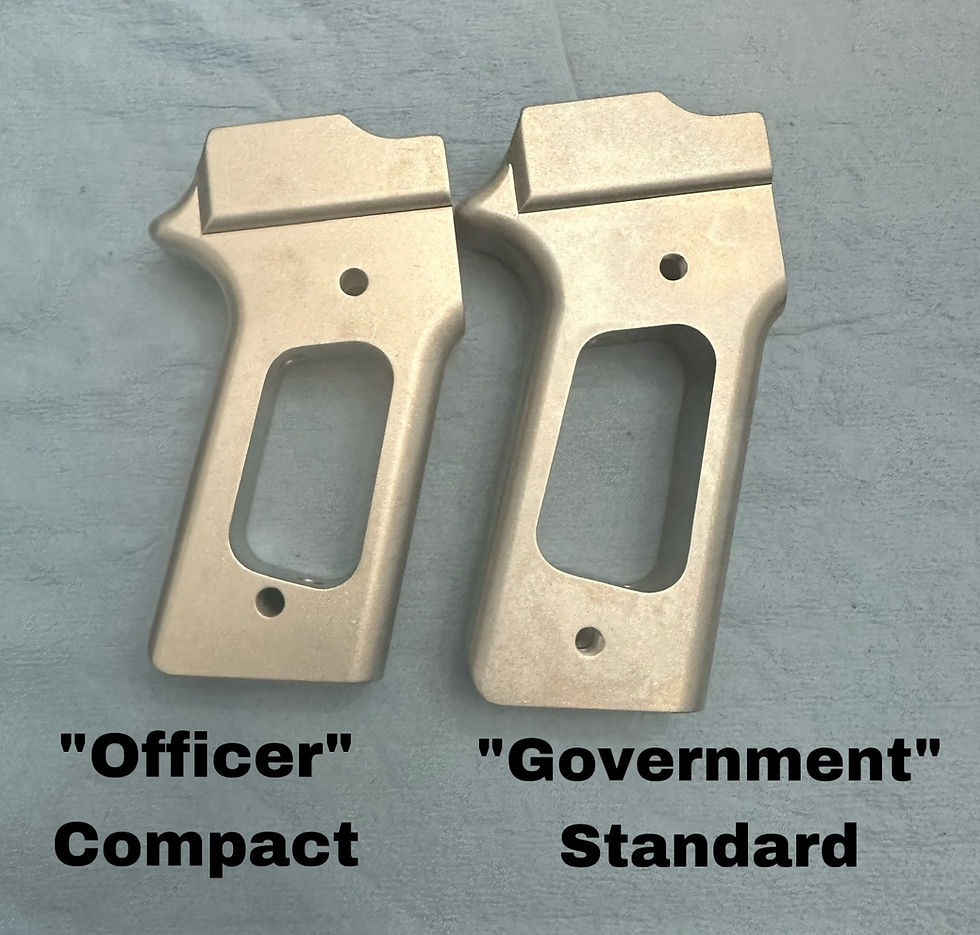 Thumbnail: Huben GK1 1911 Handle "Government" Adapter