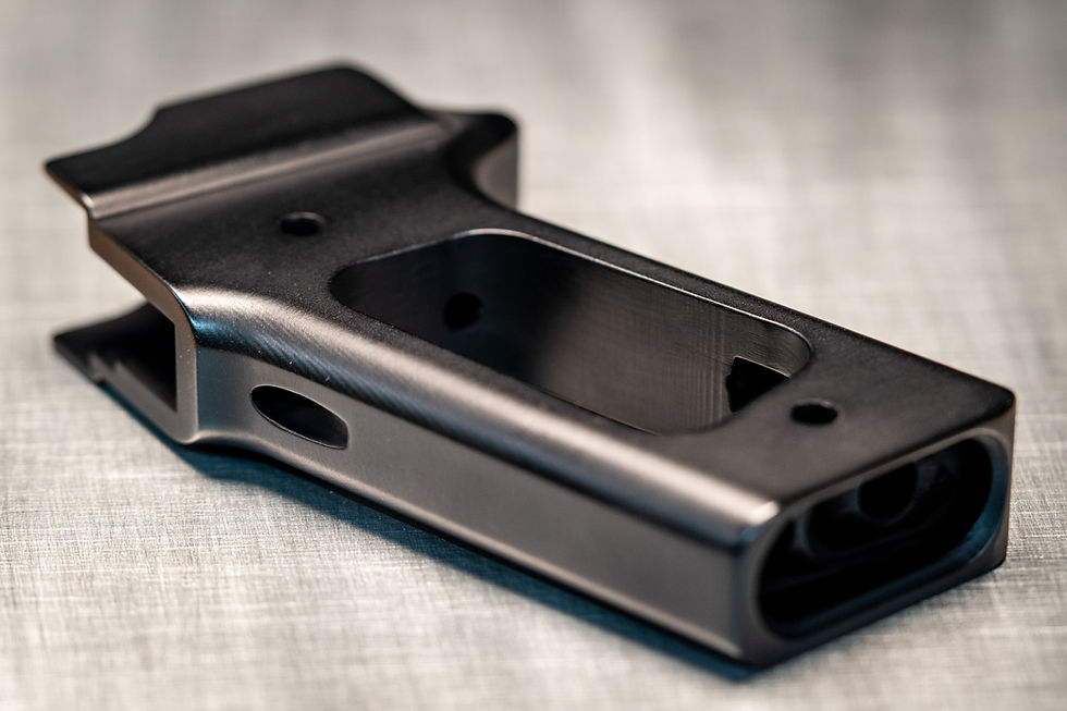 Thumbnail: huben gk1 1911 handle grip adapter