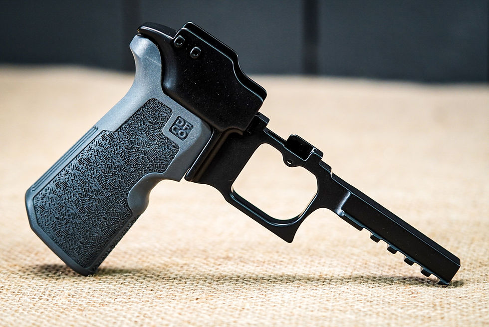 Thumbnail: Huben GK1 AR Picatinny/Handle Adapter