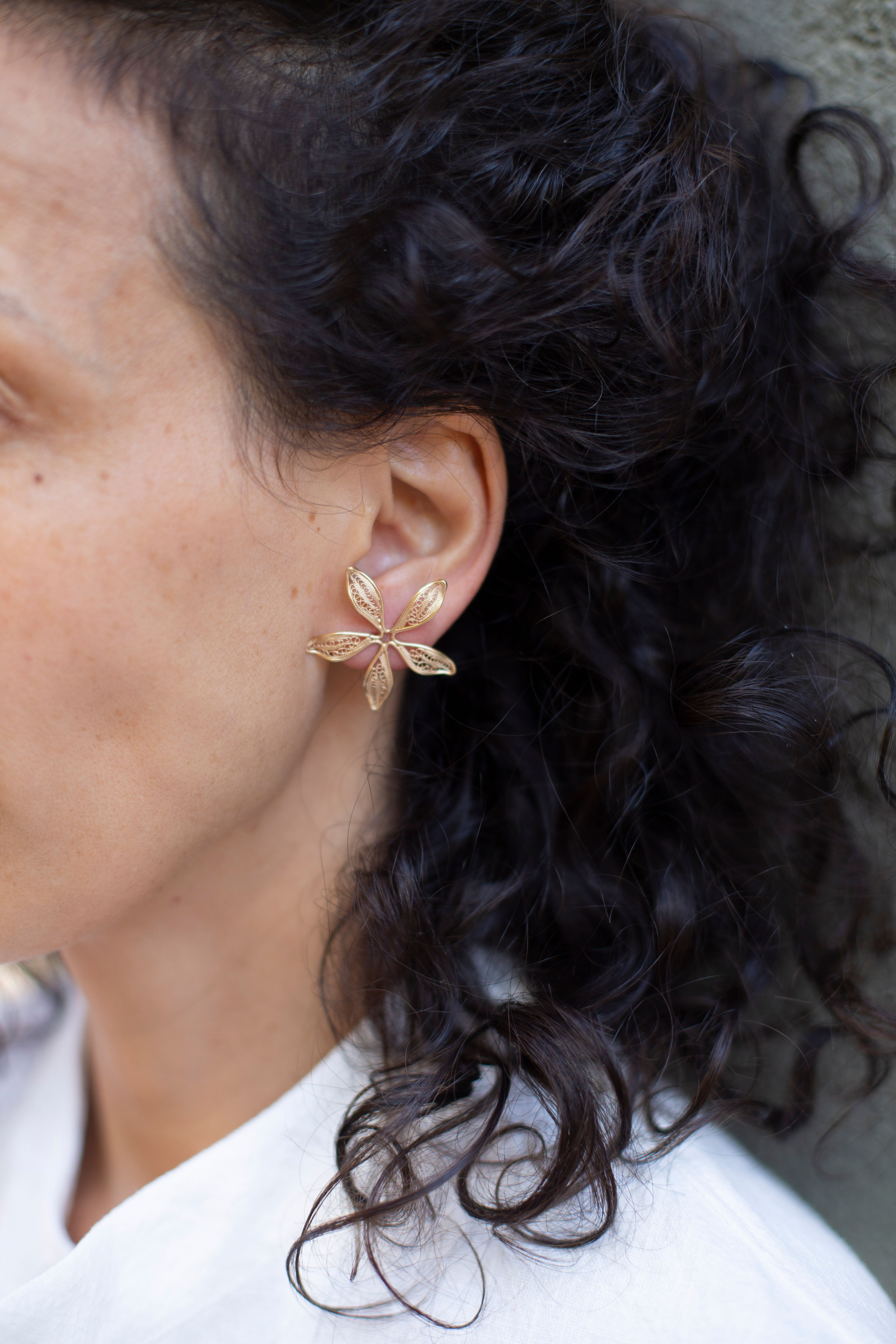 Fleurs imaginaires Vermeil