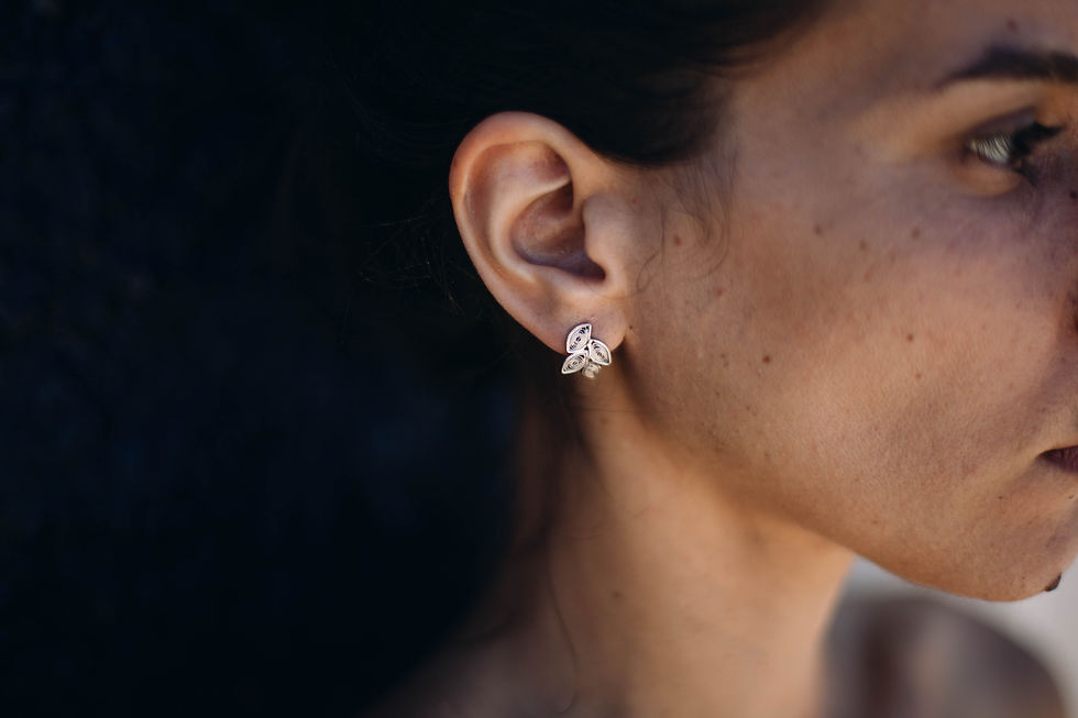 Thumbnail: Plant earrings