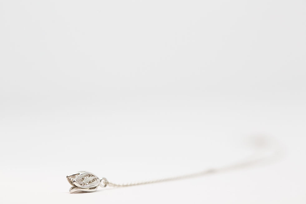 Miniature : Bourgeon Argent