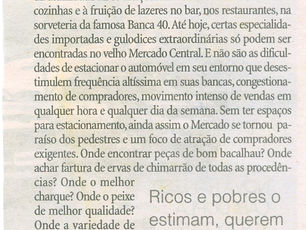 O mercado, um herói sobrevivente