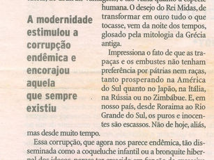 Corrupção endêmica