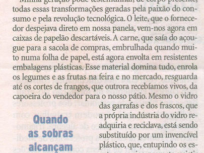Lixo e consumismo