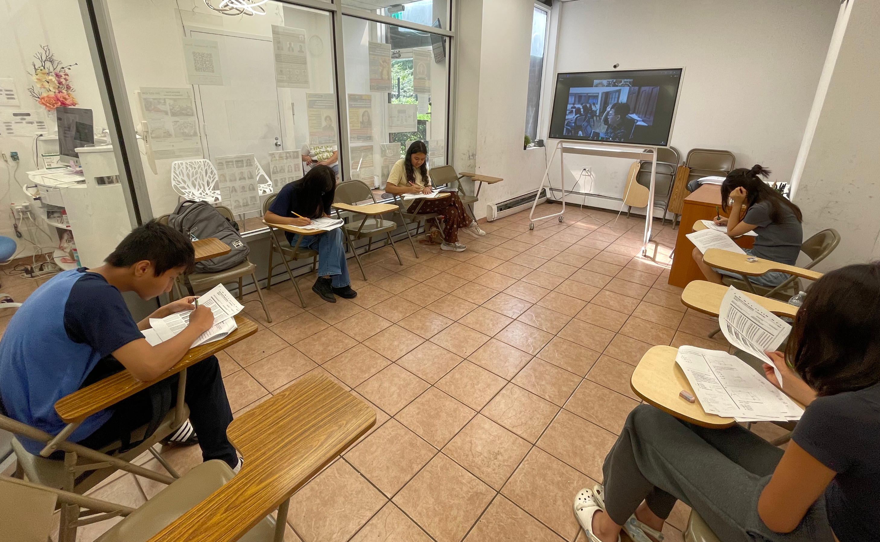 SHSAT Intensive Prep Students at Success Prep