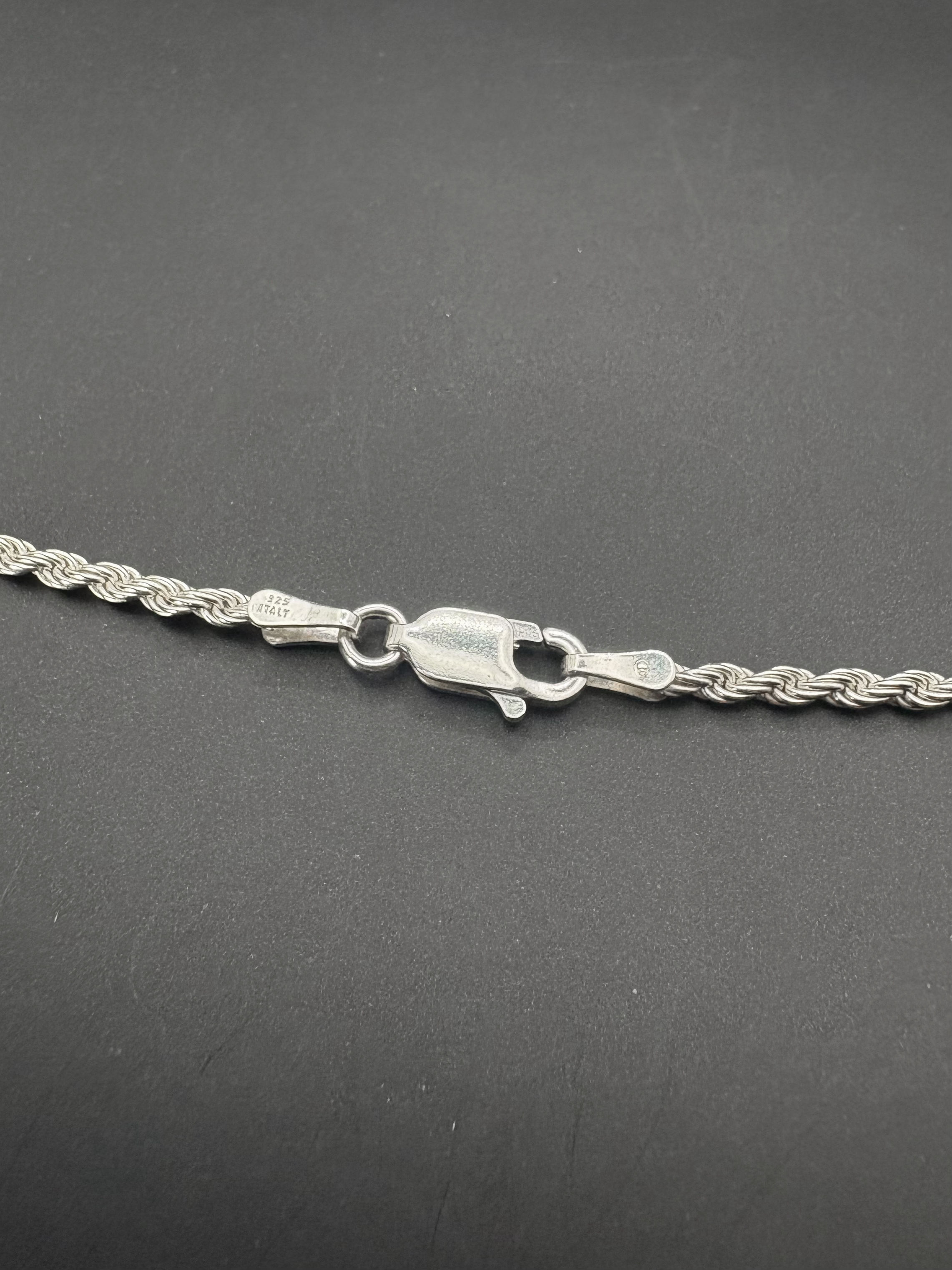 CADENA LAZO / 5.5GR / LARGO 40CM / PLATA