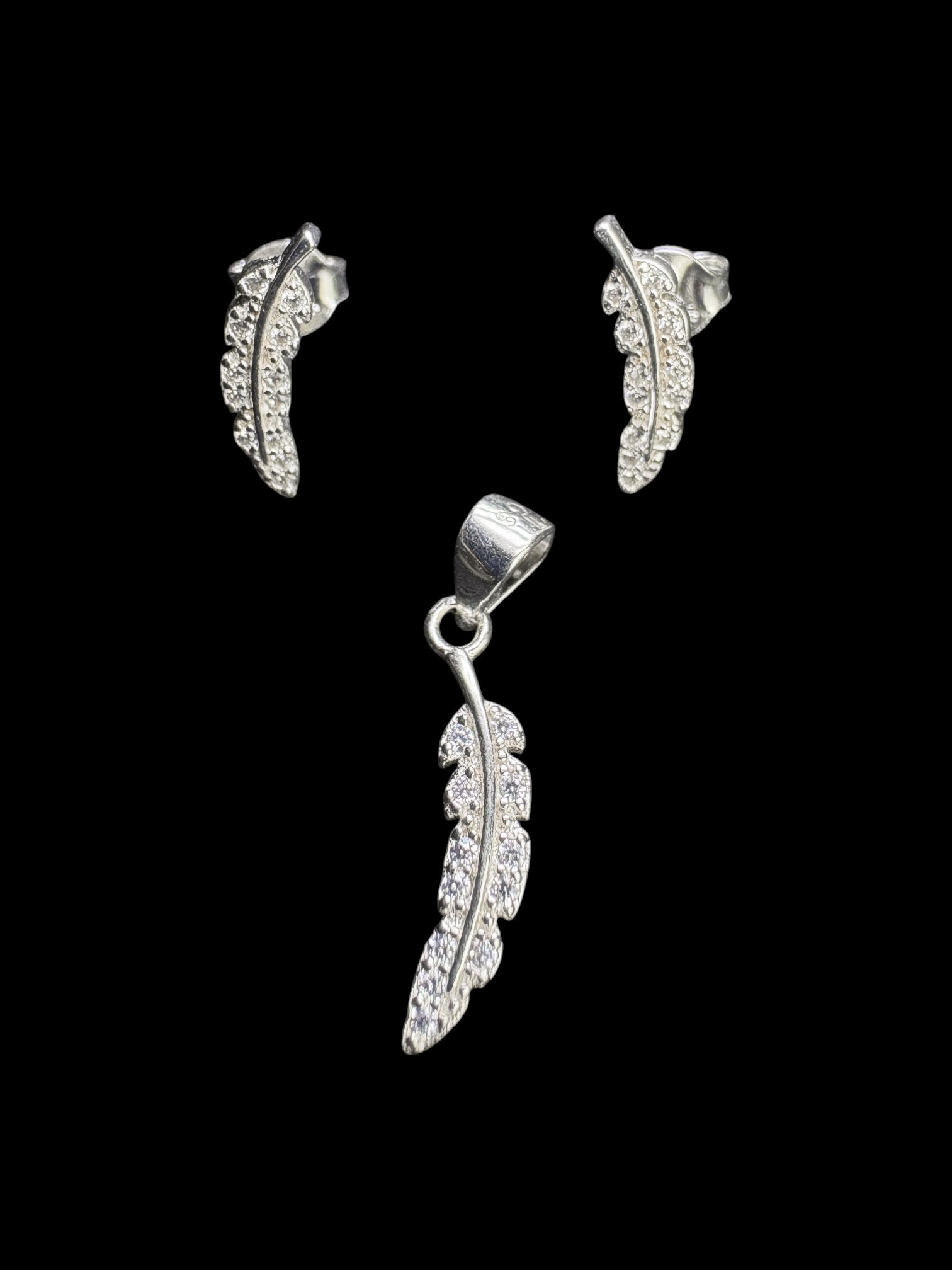 SET PLUMAS / PLATA