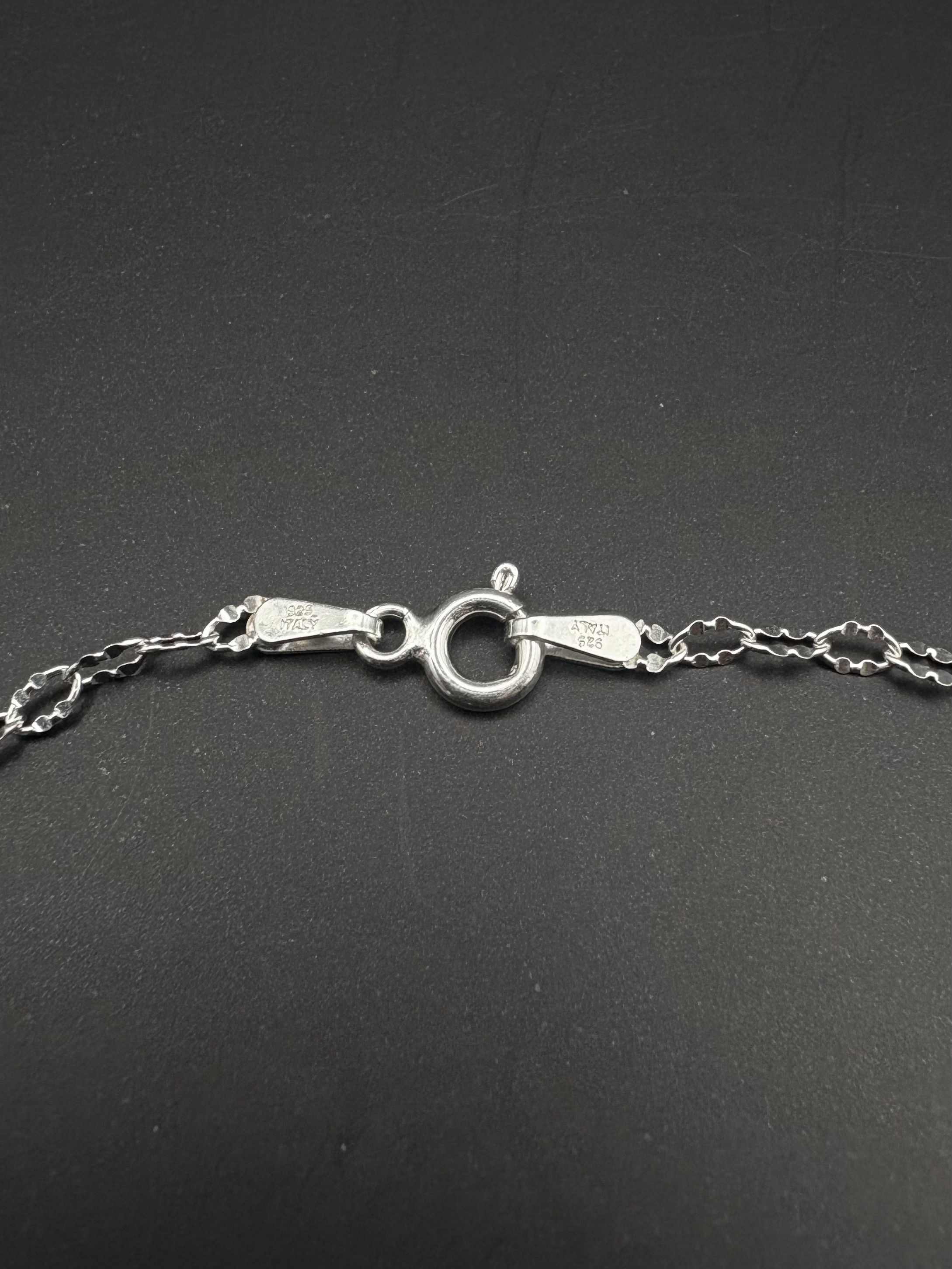 CADENA FORZATINA 1.7GR / LARGO 45CM / PLATA