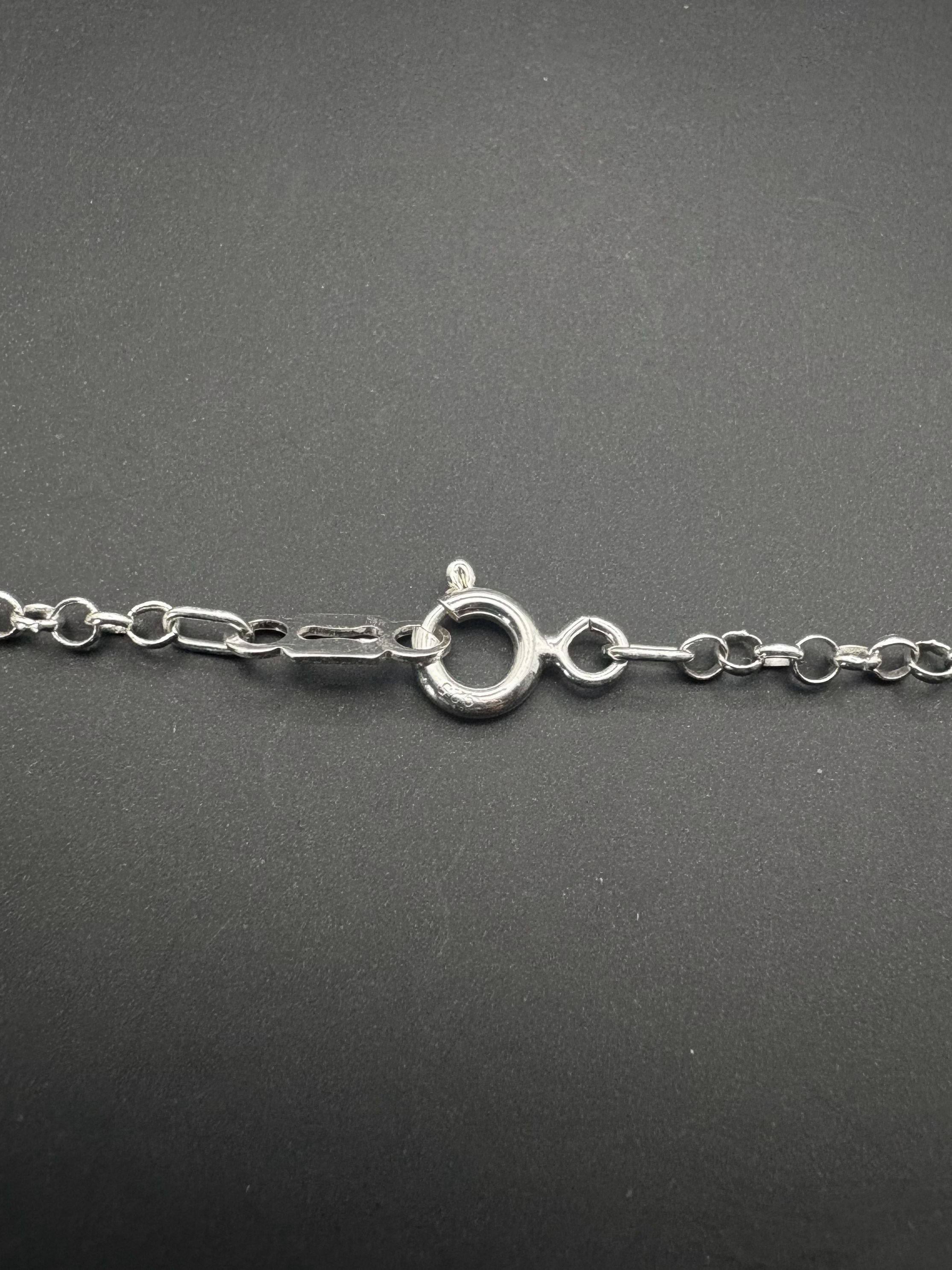 CADENA ROLO / 2.5GR / LARGO 45CM / PLATA