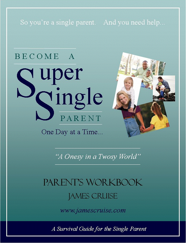 Becomes a Super Single Parent Workbook