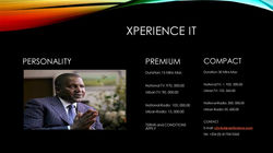 XPERIENCE IT - PERSONALITY