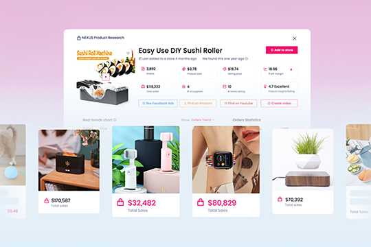 Sell The Trend Dropshipping banner