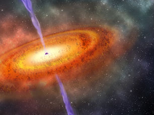 Scientists discovers the Farthest Known Black-Hole Ever