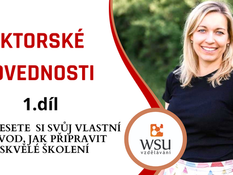 Lektorské dovednosti 1.díl