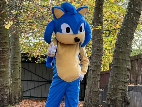 Mascotte Sonic