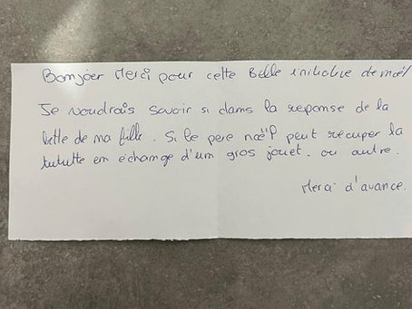 Secrétariat du Père Noël