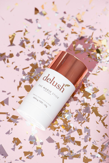 Delush Magic Stick, CBD pain lotion