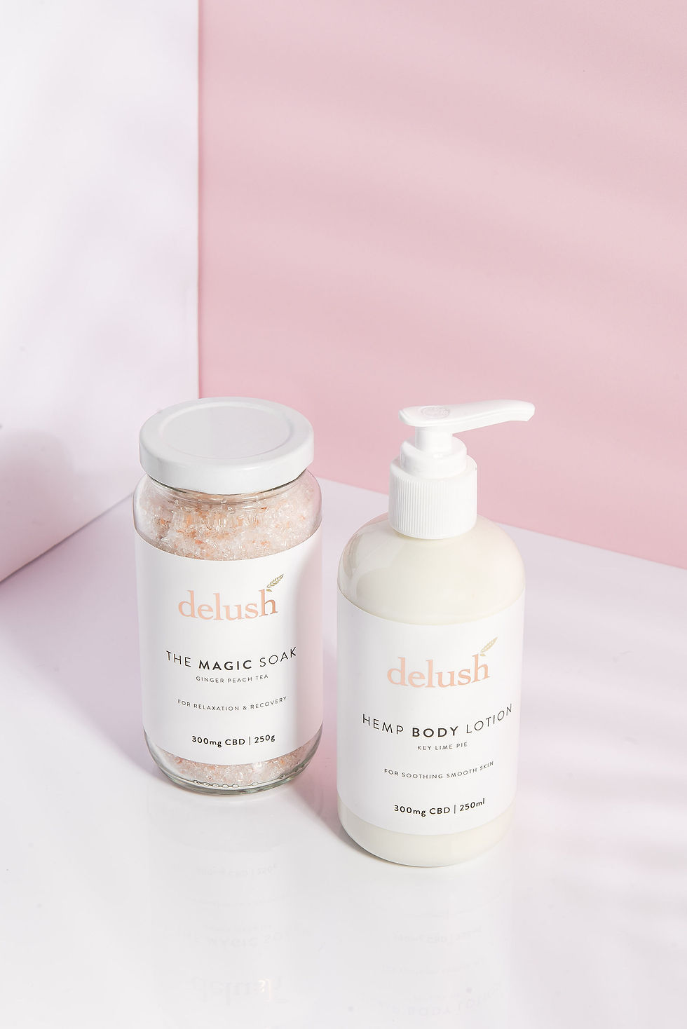 Thumbnail: Delush Body Lotion
