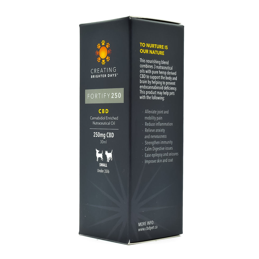 Creating Brighter Days CBD Oil