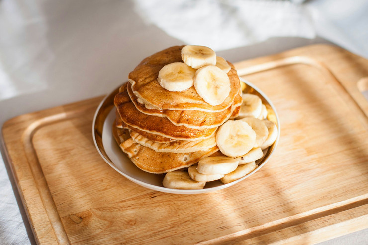 Cordyceps Banana Pancakes