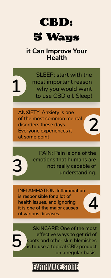 CBD Products: 5 Ways They Can Improve Your Health
