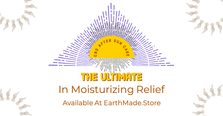CBD After Sun Lotion: The Ultimate In Moisturizing Relief