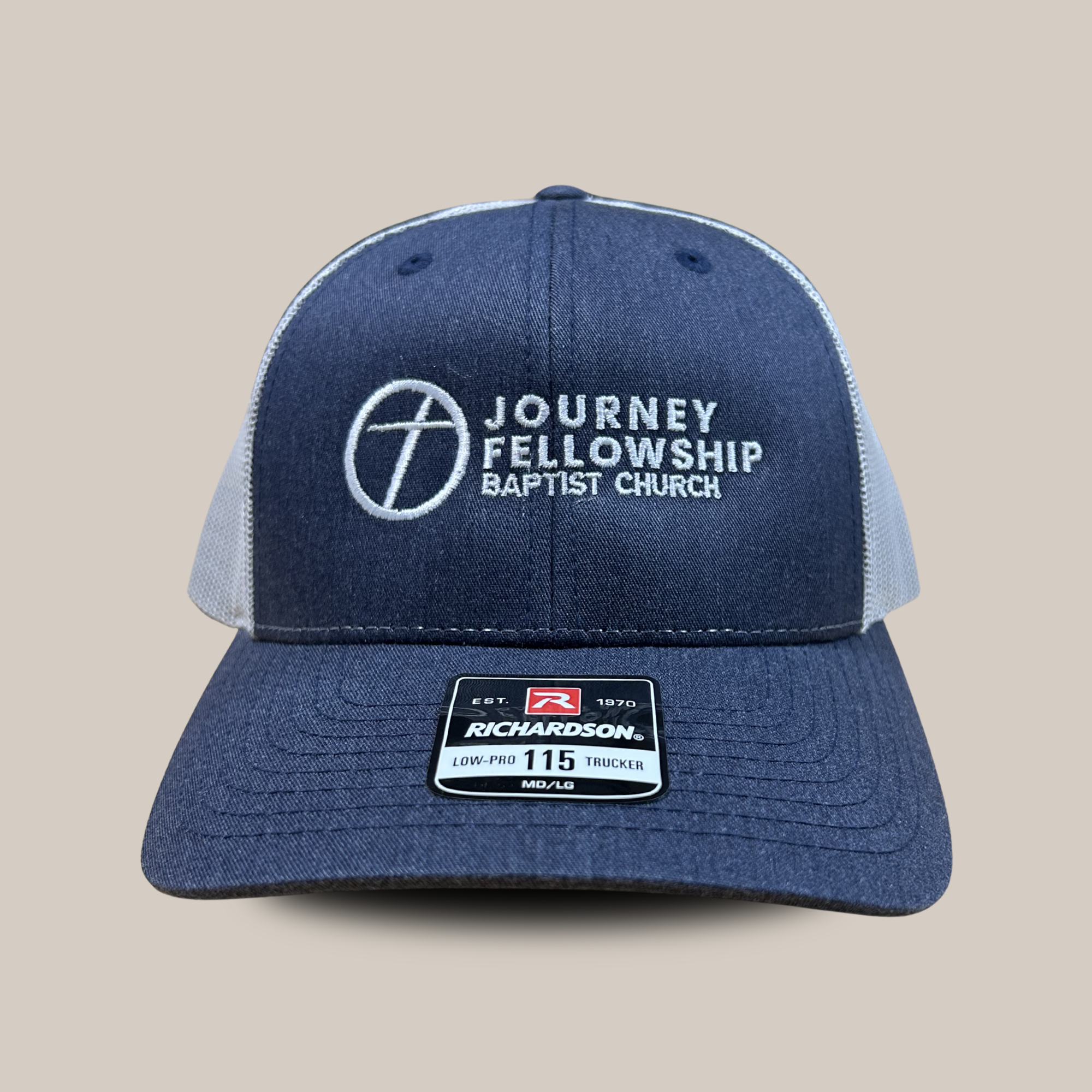 Embroidered Trucker Hat | Richardson 115