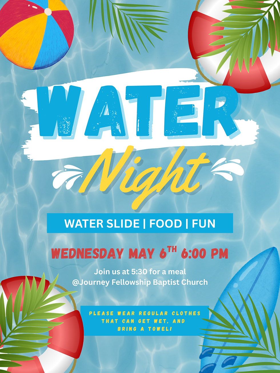 Water Night