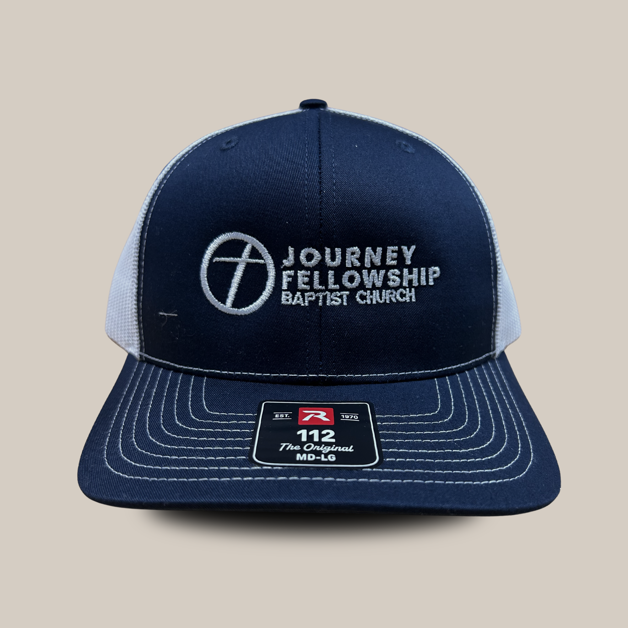 Embroidered Trucker Hat | Richardson 112