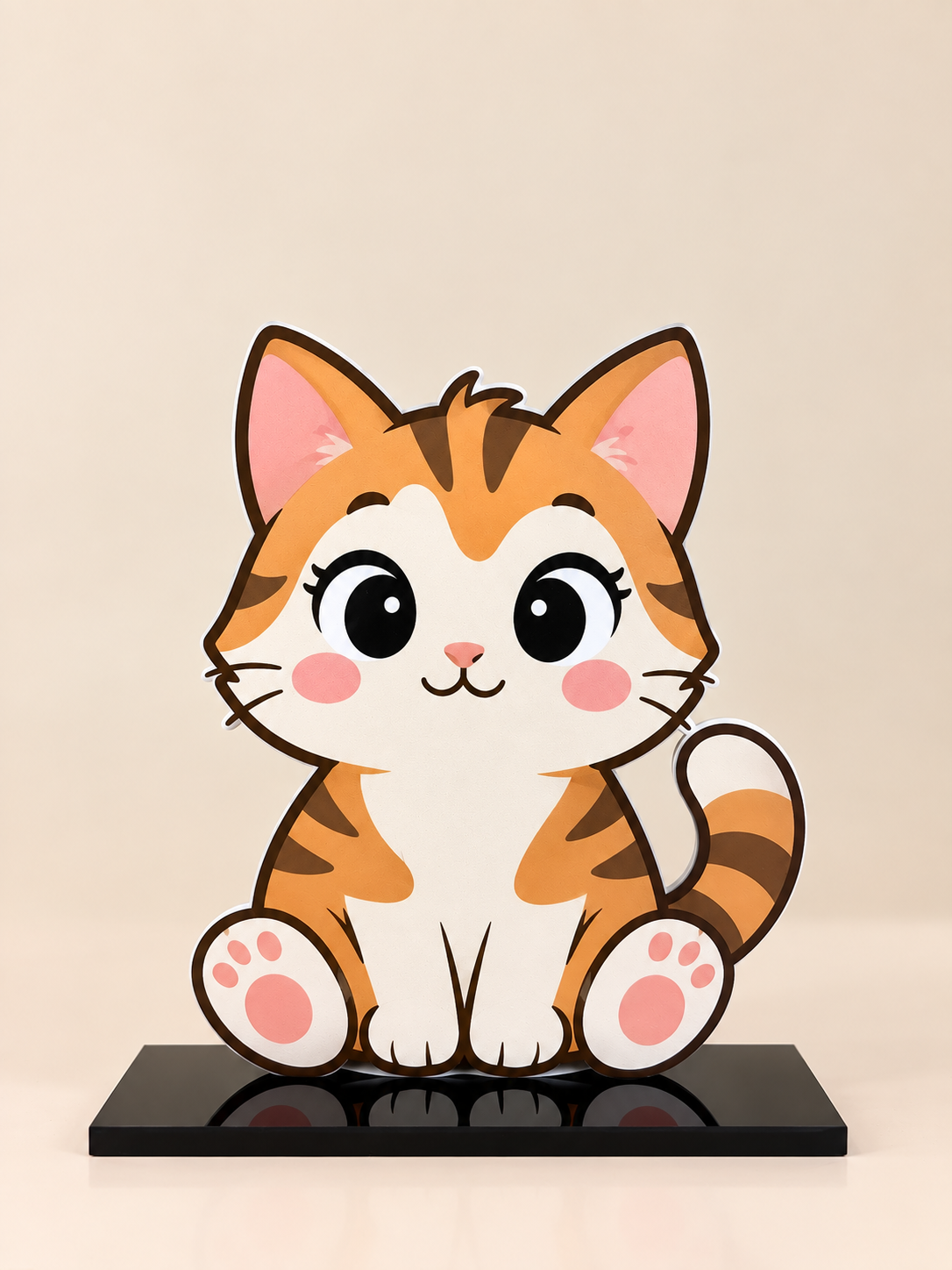 Cat Specs and Sunglass Holder | Desk Organizer | 5MM Acrylic